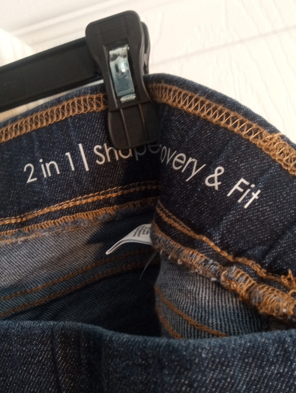 LOGO CROPPED JEANS - Picture 6 of 10